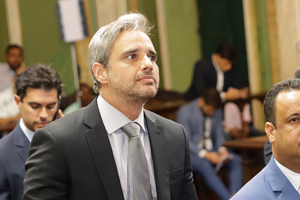 O vereador licenciado e atual secretário de Inovação e Tecnologia de Salvador, Alberto Braga O vereador licenciado e atual secretário de Inovação e Tecnologia de Salvador, Alberto Braga