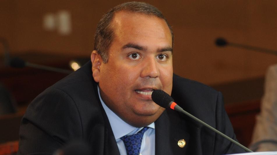 O deputado estadual Sandro Régis (União Brasil) O deputado estadual Sandro Régis (União Brasil)