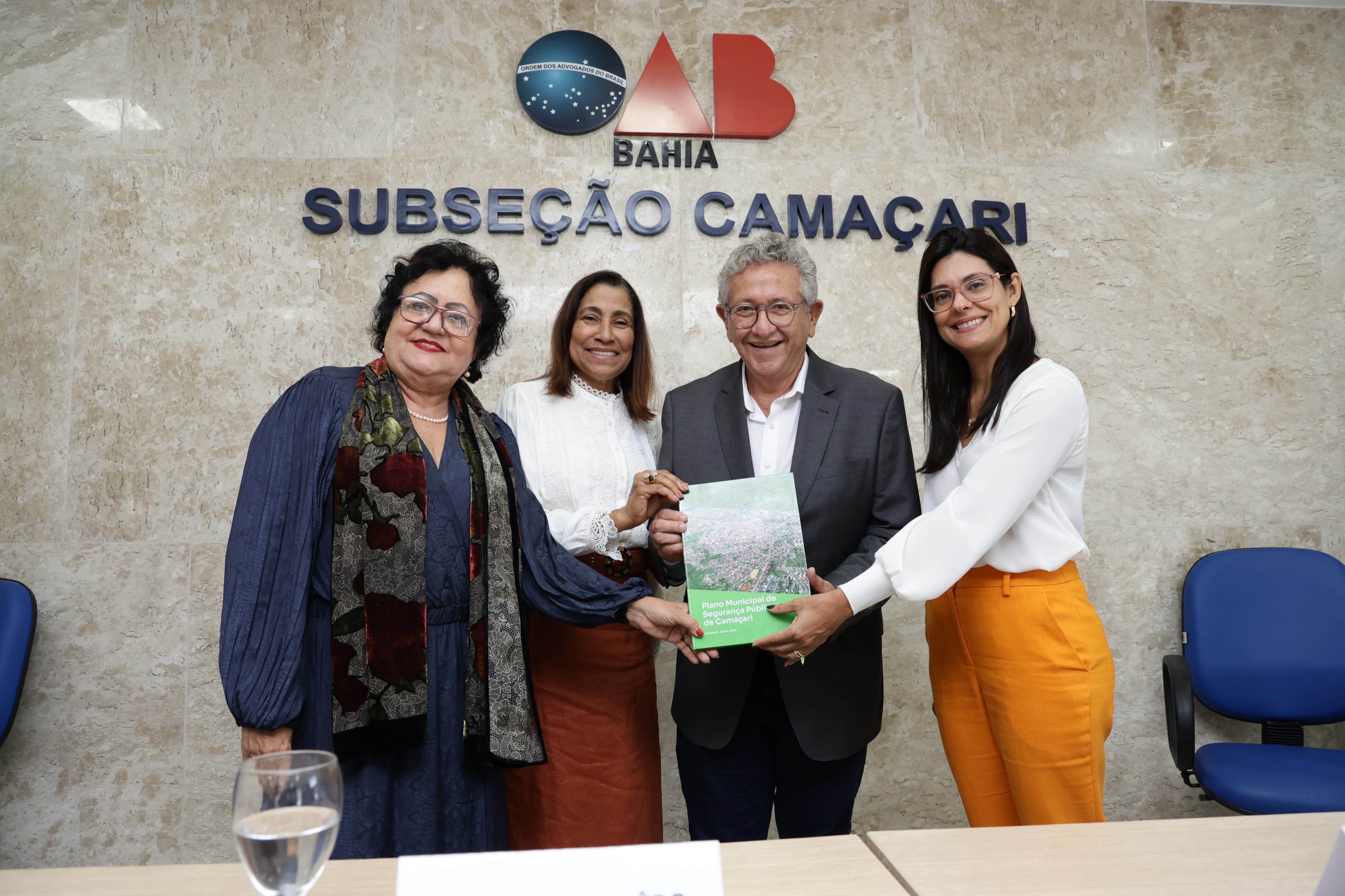 Plano é resultado da atuação do Cisp Camaçari, que tem a coordenação do Ministério Público do Estado da Bahia, por meio da promotora de Justiça Aline Cotrim