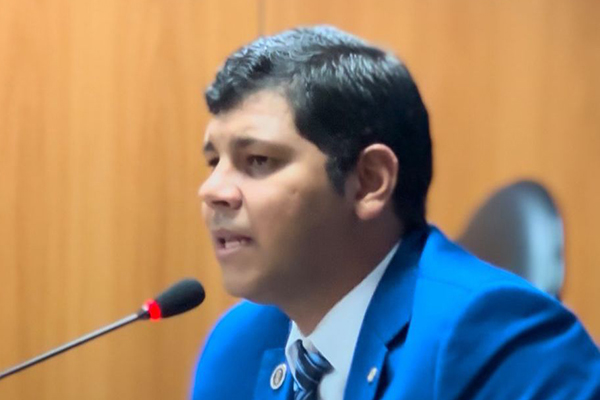 O deputado estadual Diego Castro (PL) O deputado estadual Diego Castro (PL)