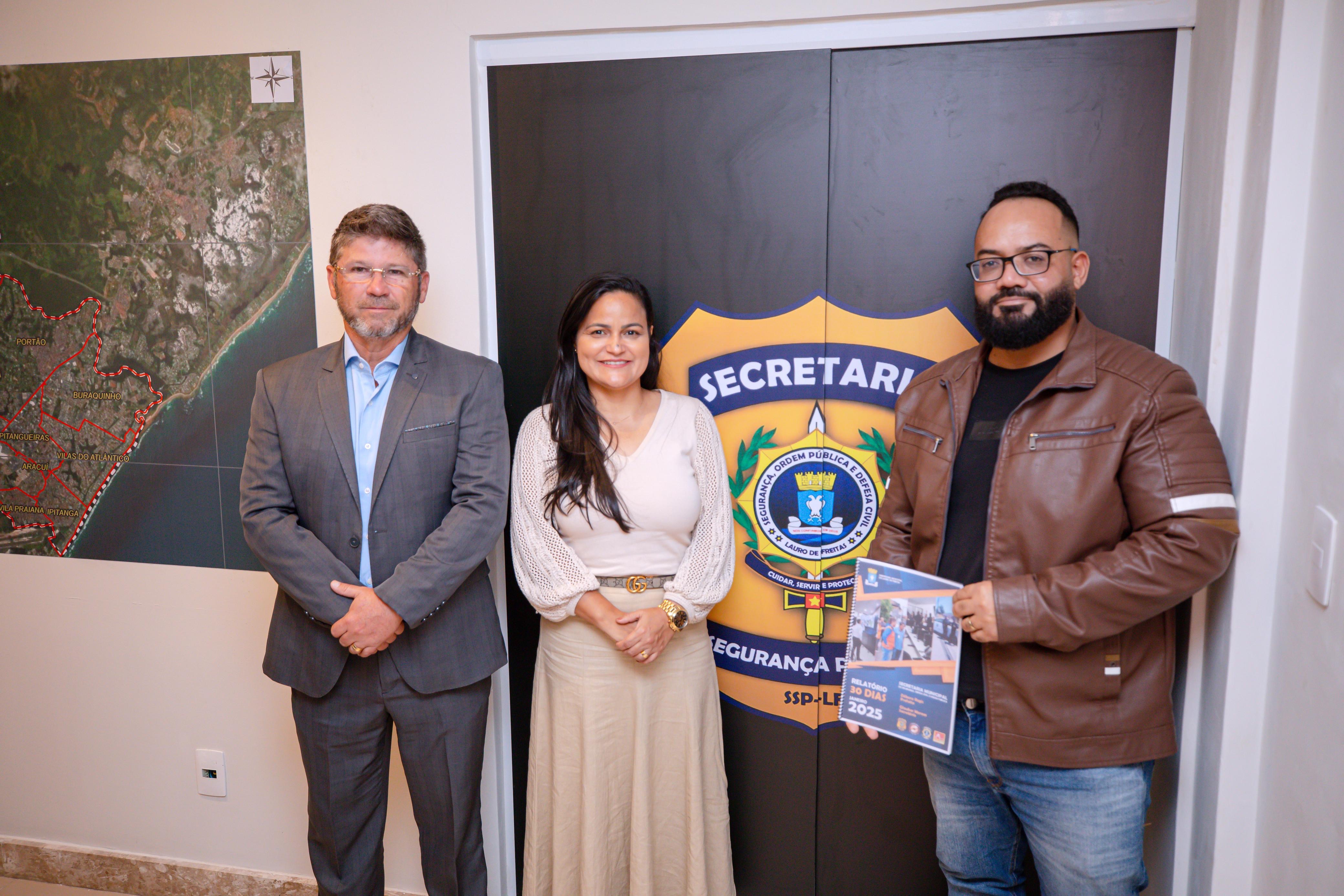 Reunião ocorreu nesta quarta-feira 