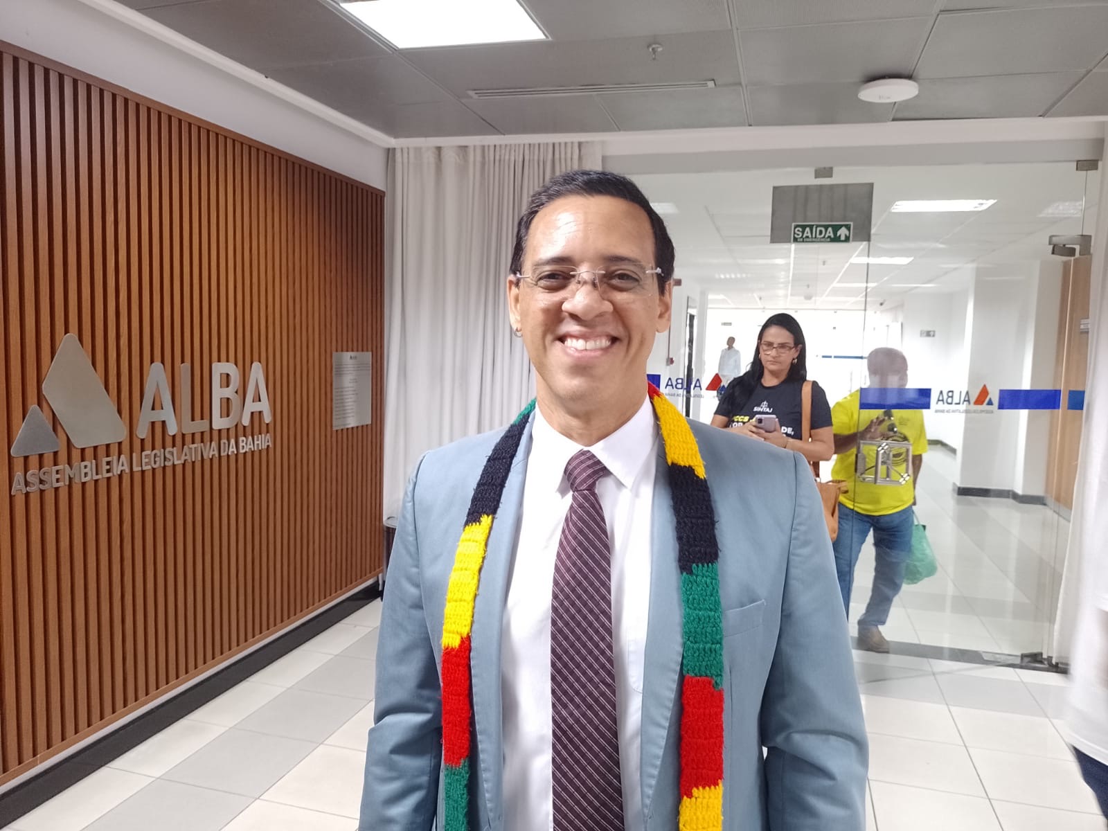 O deputado estadual Hilton Coelho (PSOL) O deputado estadual Hilton Coelho (PSOL)