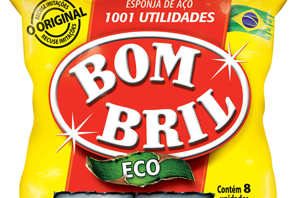 Embalagem da Bombril Embalagem da Bombril