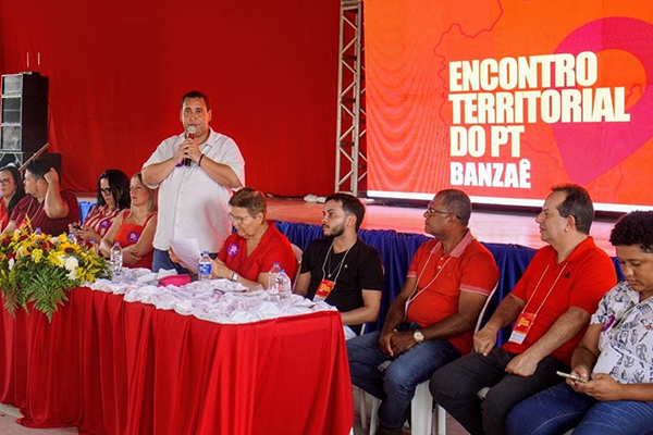 Encontro Territorial do PT na cidade de Banzaê Encontro Territorial do PT na cidade de Banzaê