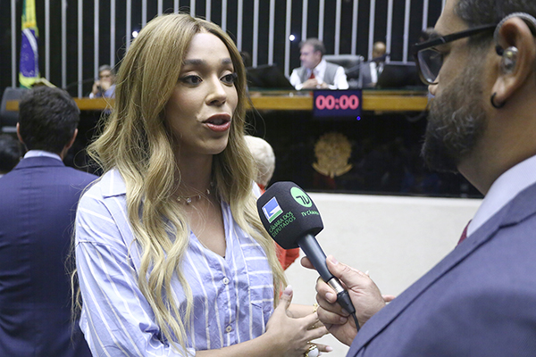 A deputada federal Erika Hilton (PSOL-SP)