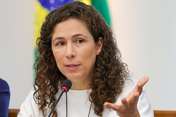 A ministra da Gestão e Inovação em Serviços Públicos, Esther Dweck