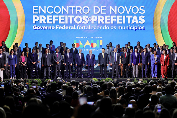 Encontro de Novos Prefeitos e Prefeitas
