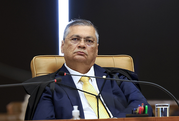 O ministro Flávio Dino, do STF (Supremo Tribunal Federal)
