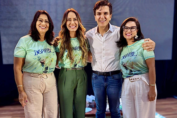 O ex-deputado federal Gabriel Chalita marcou presença na Jornada Pedagógica de Itatim