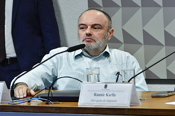 O militante bolsonarista George Washington de Oliveira Sousa