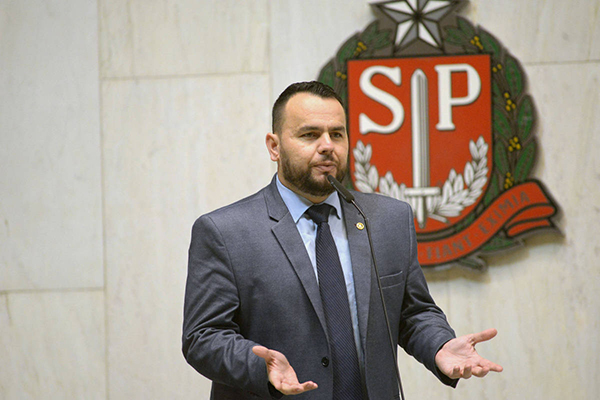 O deputado estadual Gil Diniz (PL-SP) O deputado estadual Gil Diniz (PL-SP)