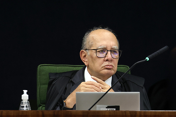 O ministro Gilmar Mendes, do STF O ministro Gilmar Mendes, do STF