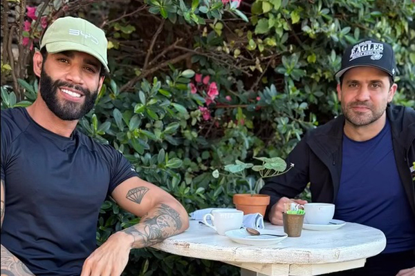 Gusttavo Lima e Pablo Marçal