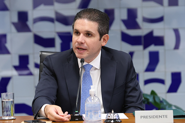 O presidente da Câmara dos Deputados, Hugo Motta (Republicanos-PB) O presidente da Câmara dos Deputados, Hugo Motta (Republicanos-PB)