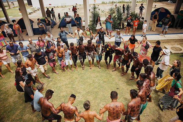 Indígenas ocupavam sede da Secretaria de Educação do Pará, em Belém, desde 14 de janeiro de 2025 Indígenas ocupavam sede da Secretaria de Educação do Pará, em Belém, desde 14 de janeiro de 2025