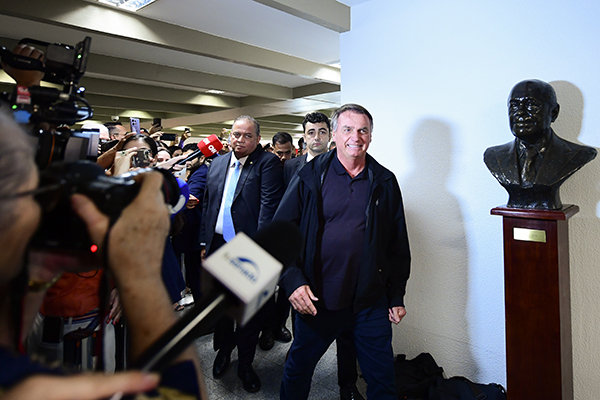 O ex-presidente Jair Bolsonaro (PL) O ex-presidente Jair Bolsonaro (PL)