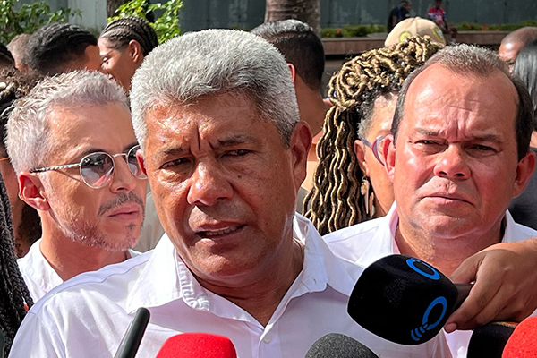 O governador Jerônimo Rodrigues (PT) O governador Jerônimo Rodrigues (PT)