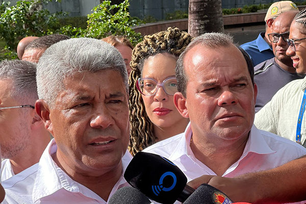 O governador Jerônimo Rodrigues (PT) O governador Jerônimo Rodrigues (PT)
