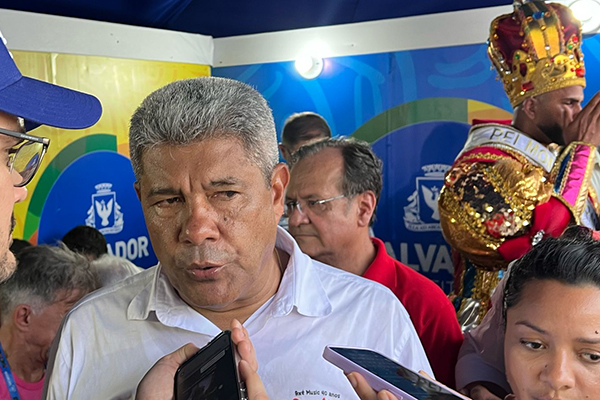 O governador Jerônimo Rodrigues (PT) O governador Jerônimo Rodrigues (PT)