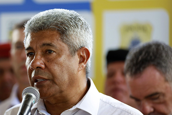 O governador Jerônimo Rodrigues (PT) O governador Jerônimo Rodrigues (PT)