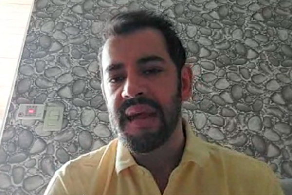 O ex-policial penal Jorge Guaranho, condenado nesta quinta-feira (13) pela morte do militante petista e guarda municipal Marcelo Arruda