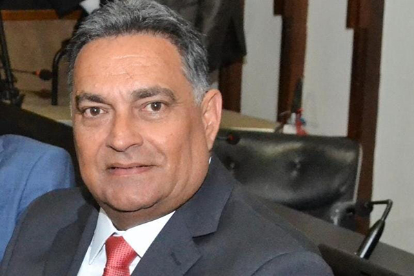 O deputado estadual Luciano Araújo, presidente do Solidariedade na Bahia