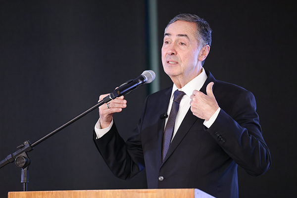 O presidente do Supremo Tribunal Federal (STF), Luís Roberto Barroso O presidente do Supremo Tribunal Federal (STF), Luís Roberto Barroso