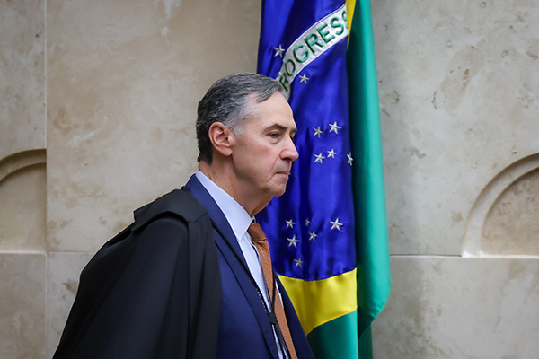 O presidente do Supremo Tribunal Federal (STF), Luís Roberto Barroso