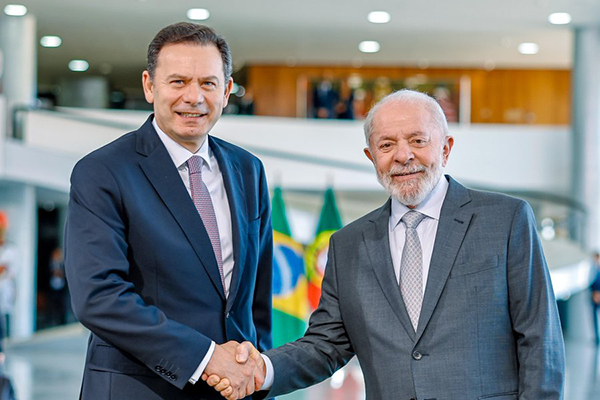 O presidente Lula (PT) recebeu o primeiro-ministro português, Luís Montenegro, no Palácio do Planalto O presidente Lula (PT) recebeu o primeiro-ministro português, Luís Montenegro, no Palácio do Planalto