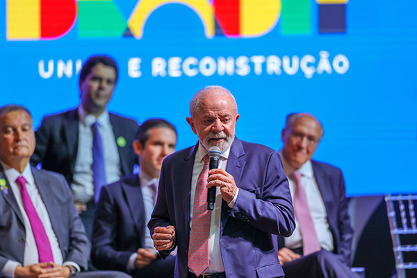 O presidente Lula (PT) O presidente Lula (PT)