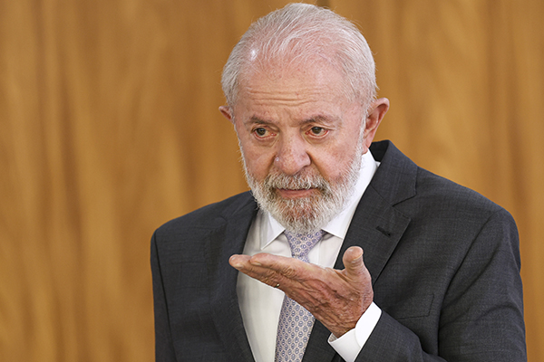 Presidente Lula (PT) 