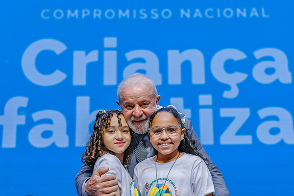 O presidente Lula (PT) O presidente Lula (PT)