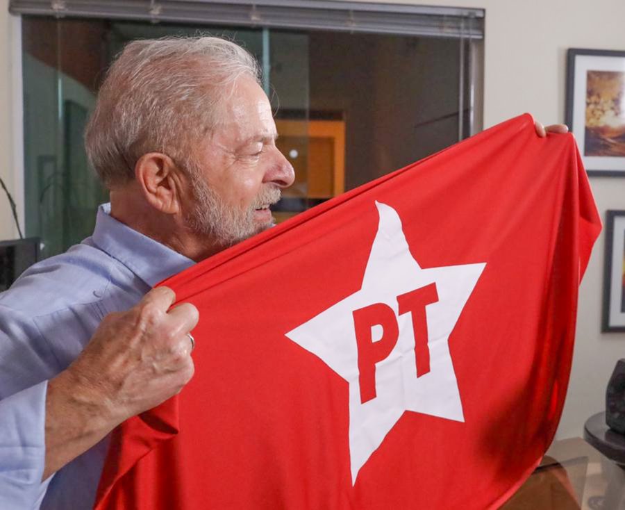 O presidente Lula (PT)