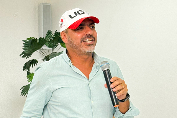 Marcelo Carvalho, presidente da UGT-BA Marcelo Carvalho, presidente da UGT-BA