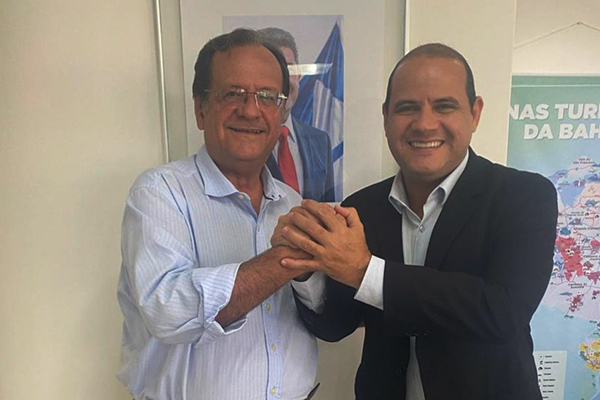 Imagem de Vereador Randerson Leal e secretário Maurício Bacelar discutem ações para o Carnaval