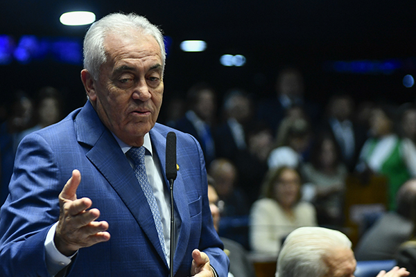O senador Otto Alencar (PSD)