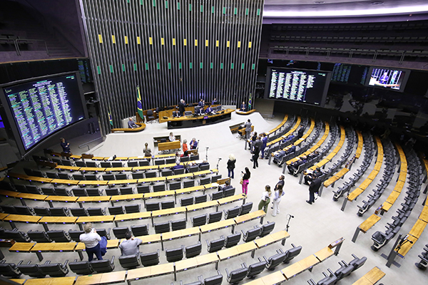 Plenário da Câmara dos Deputados 