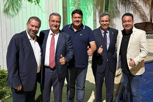 Encontro de Rui Costa e Carlos Lupi com lideranças do PDT da Bahia Encontro de Rui Costa e Carlos Lupi com lideranças do PDT da Bahia