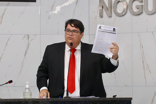 O vereador de Camaçari Tagner Cerqueira (PT)