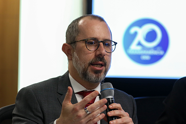 O ministro da Controladoria-Geral da União (CGU), Vinícius Marques de Carvalho O ministro da Controladoria-Geral da União (CGU), Vinícius Marques de Carvalho