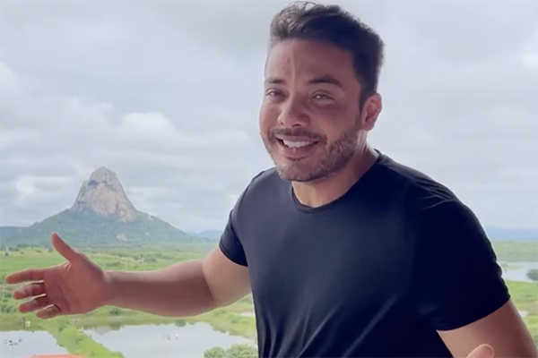 O cantor Wesley Safadão