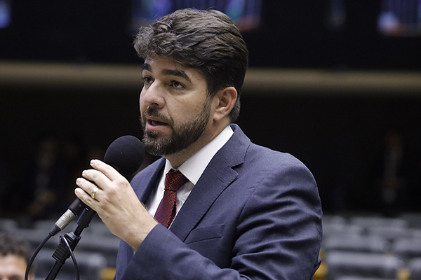 O deputado federal Zé Vitor (PL-MG)