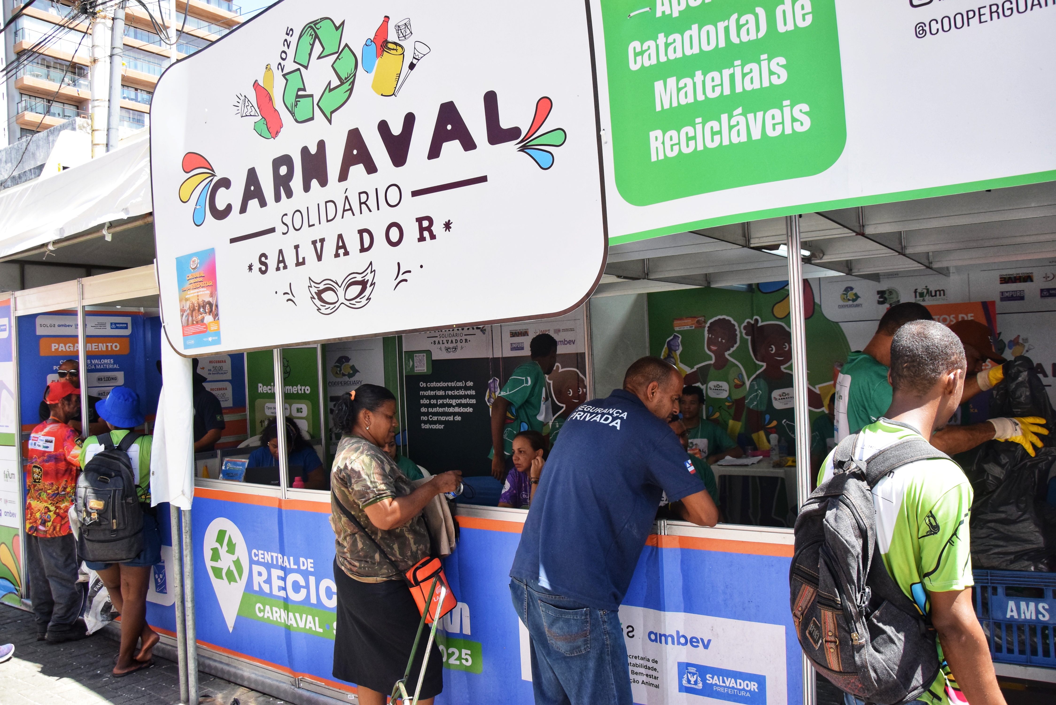 O aumento da adesão reflete o reconhecimento da importância do trabalho dos recicladores