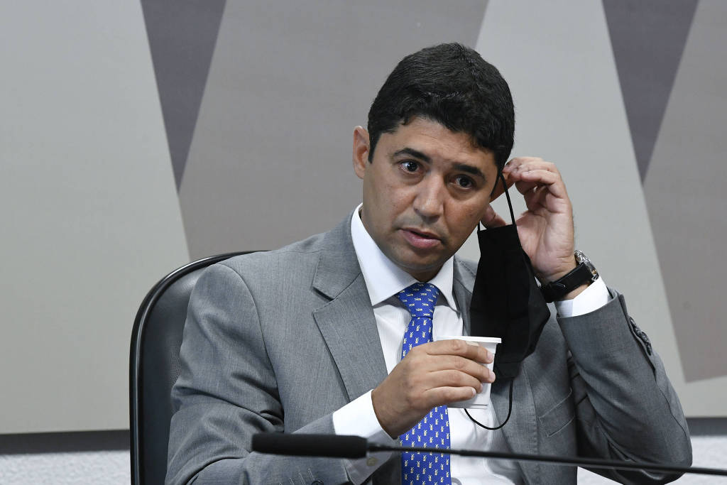 O controlador-geral do estado de São Paulo, Wagner Rosário O controlador-geral do estado de São Paulo, Wagner Rosário
