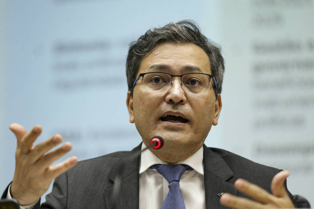 O secretário da Receita Federal, Robinson Barreirinhas