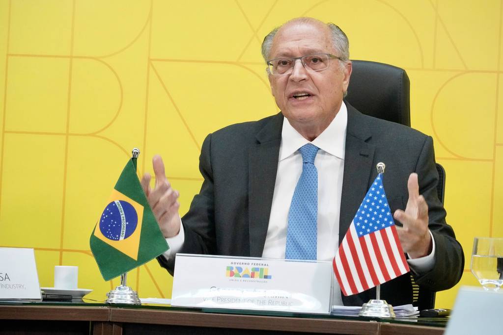 O vice-presidente Geraldo Alckmin