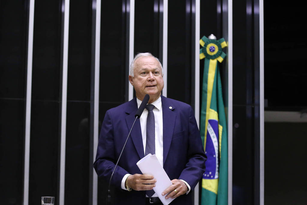 O novo presidente da CCJ, Paulo Azi (União Brasil-BA) O novo presidente da CCJ, Paulo Azi (União Brasil-BA)