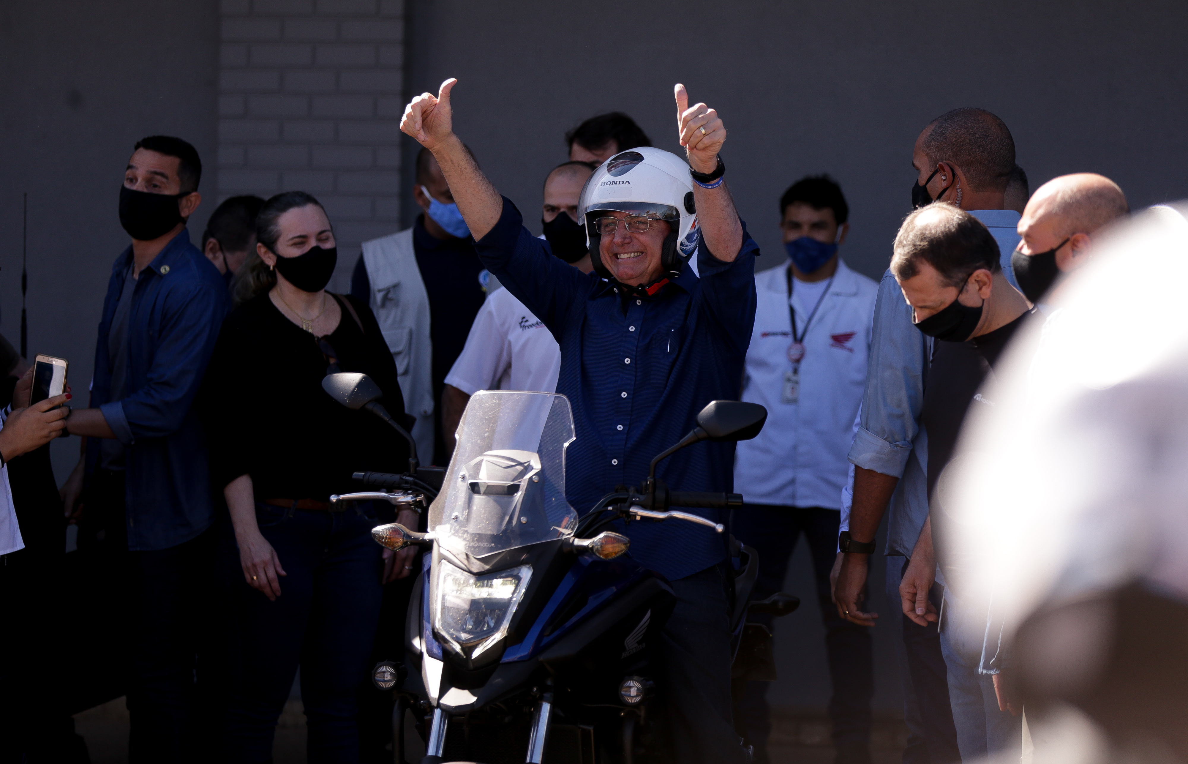 O ex-presidente Jair Bolsonaro (PL) O ex-presidente Jair Bolsonaro (PL)