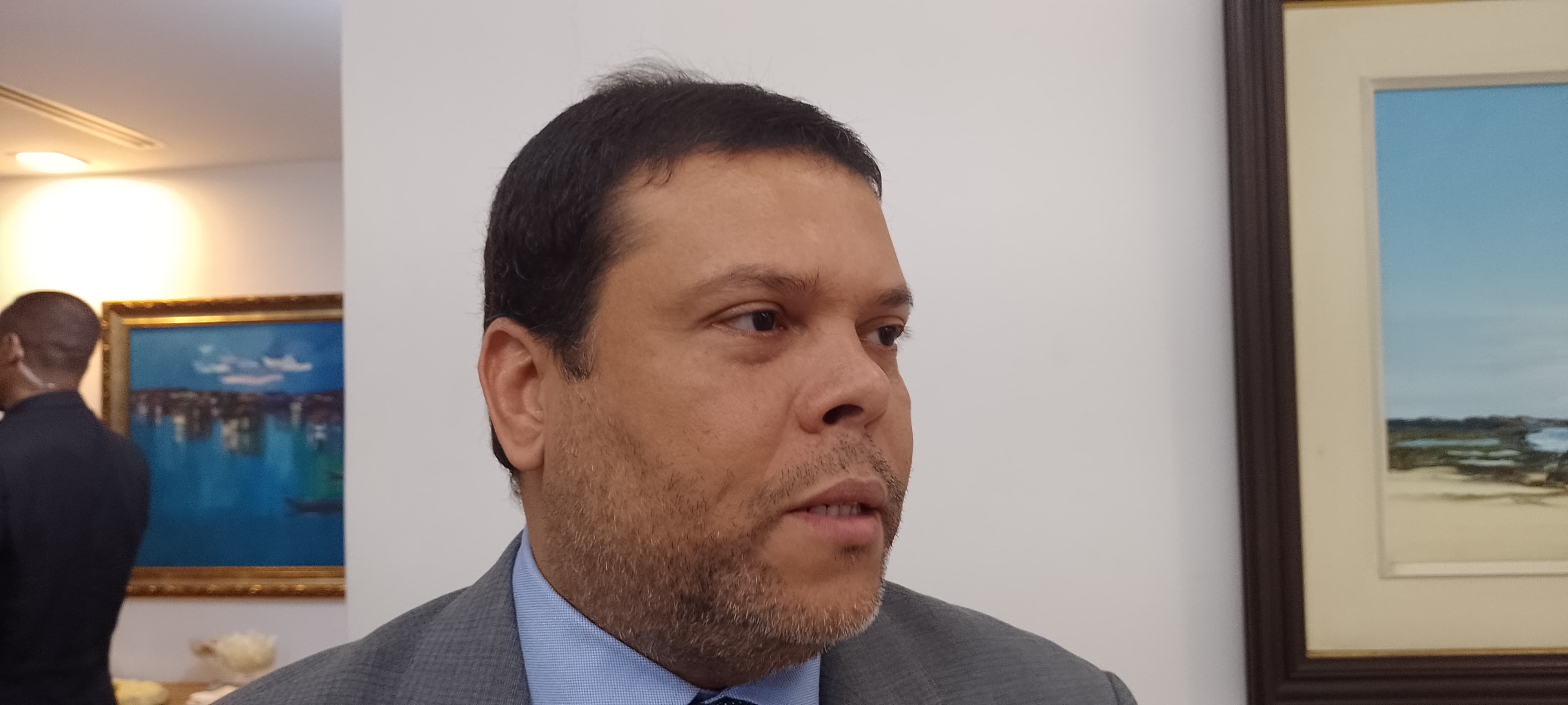 Secretário particular do prefeito Bruno Reis, Igor Dominguez