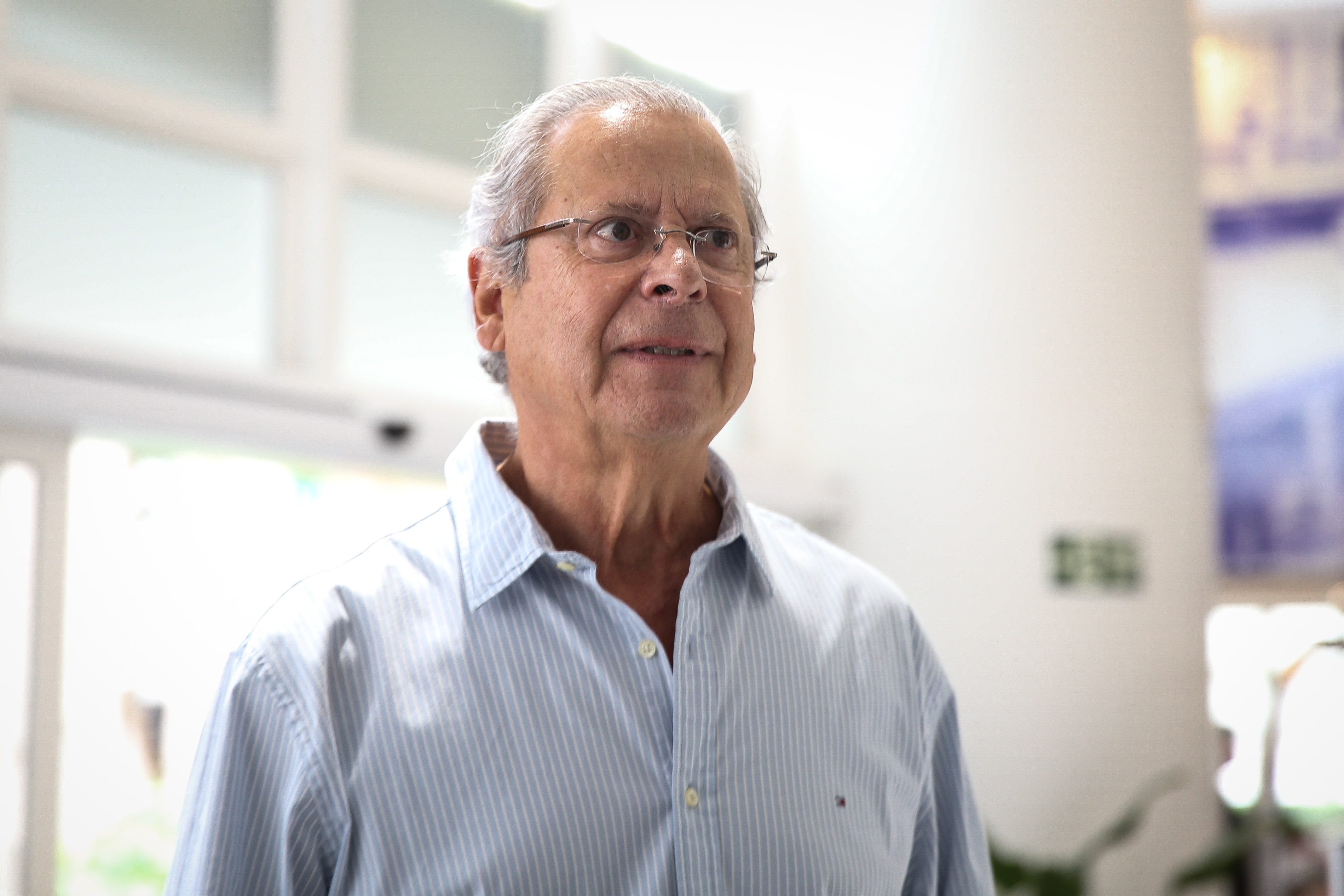 O ex-ministro José Dirceu
